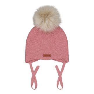 Mini Crystal Hat -Merinovillapipo | Rosy - 3-4Y
