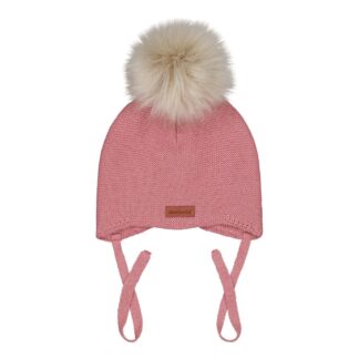 Mini Crystal Hat -Merinovillapipo | Rosy - 3-4Y