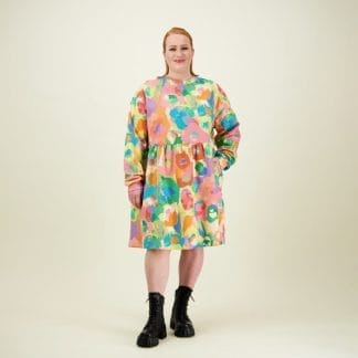 Miracles Ruffle Sweater Dress -Mekko |  Spring - XXL
