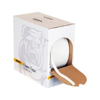 Maskiteippi Mirka Foam Tape, 13 mm x 50 m