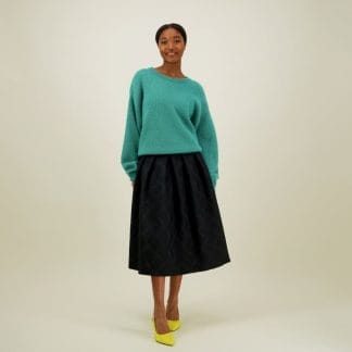 Mohair Sweater -Neulepaita | Wasabi - XS/S