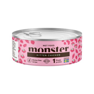 Monster Cat Kitten Chicken 100 g