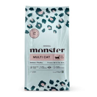 Monster Cat Multicat Lohi & Siipikarja
