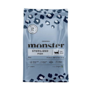 Monster Cat Original Sterilized, kala