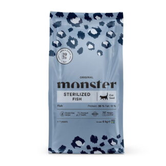 Monster Cat Original Sterilized, kala
