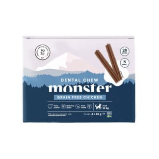 Monster Dog Dental Chew Grain Free Chicken Small