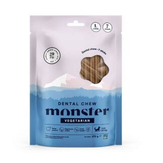 Monster Dog Dental Chew Vegetarian Large