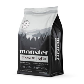 Monster Dynamite Kana & Kalkkuna