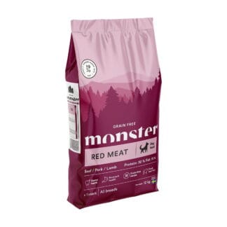 Monster Dog Grain Free Adult Red Meat
