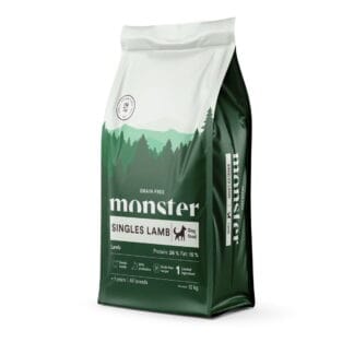 Monster Grain Free Singles Lammas