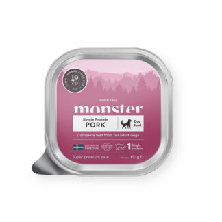 Monster Dog Patee Possu 150 g