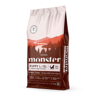 Monster Puppy L&XL Kana & Kalkkuna