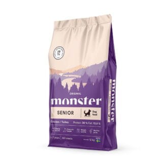 Monster Dog Senior Kana & Kalkkuna