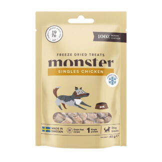 Monster pakastekuivattu kana