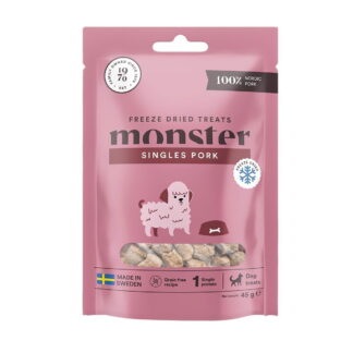 Monster pakastekuivattu possu
