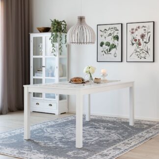 Moona ruokapöytä 90x170 valkoinen