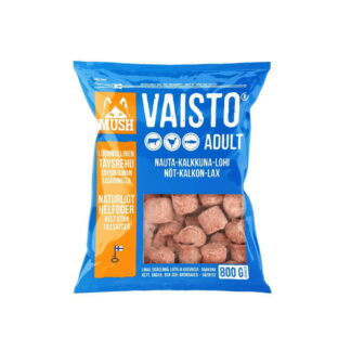 MUSH Vaisto® Sininen nauta-kalkkuna-lohi