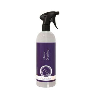 Sisätilojen suoja-aine Nanolex Interior Dressing, 750 ml / Spray
