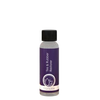 Rengaskiilloke NANOLEX Tire & Rubber Restorer, 100 ml / Pullo