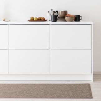 Narma Bello polypropeenimatto 80x250 cm ruskea