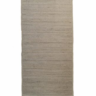 Finarte Natur juuttimatto 100x200 cm harmaa