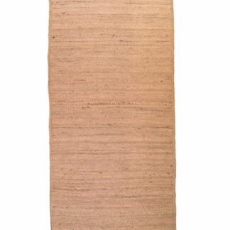 Finarte Natur juuttimatto 100x200 cm vaaleanpunainen