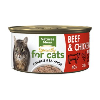Natures Menu Cat nauta & kana 85 g