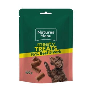 Natures Menu Nauta-Possuherkku koiralle 100g