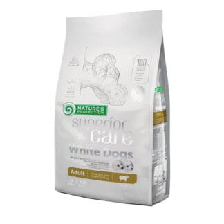 Nature's Protection Superior Care White Lamb Small & Mini