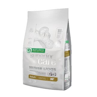 Nature's Protection Superior Care White Lamb Small & Mini