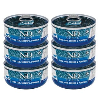 Farmina N&D Cat Ocean Tuna & Pumpkin 6x70g