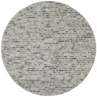 Finarte Nirvana villamatto 200 cm pyöreä kupari