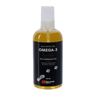 Omega-3-öljy koiralle Non-Stop Wild Fish
