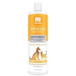 Nootie kosteuttava shampoo, vanilja