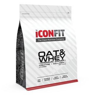 ICONFIT OAT&Whey Premium Gainer, Suklaa 1.4 kg 1.4 kg