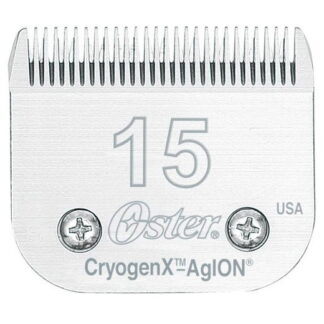 Trimmauskoneenterä Oster Cryogen-X 15; 1,2 mm