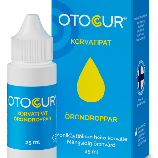 Otocur Korvaöljy tippapullossa 25 ml
