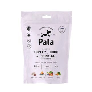 Pala #6 Kalkkuna, Ankka&Silli