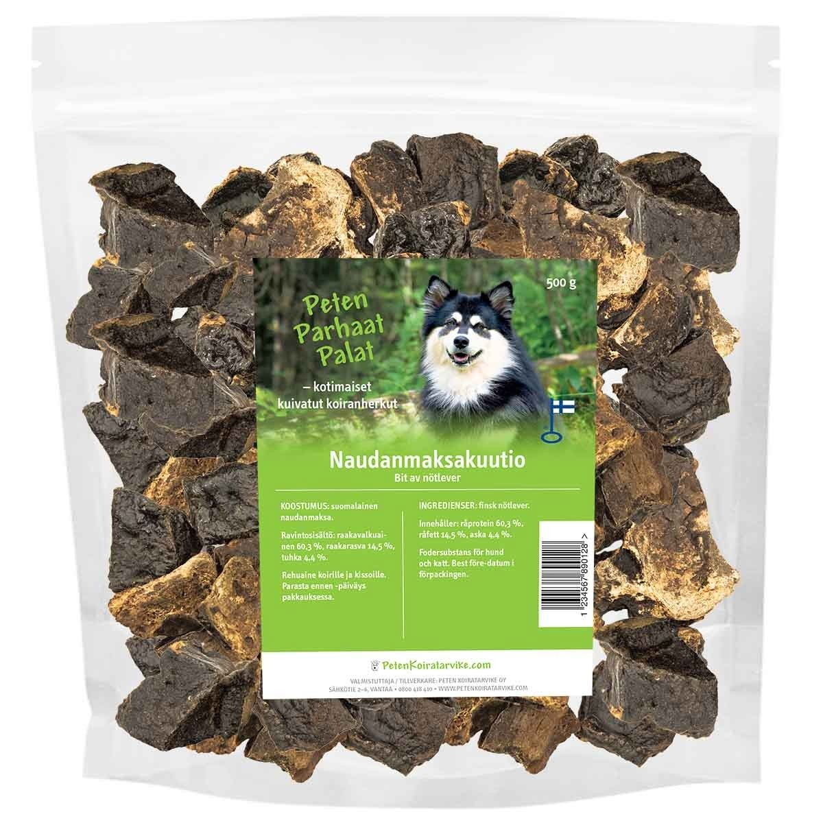 Peten Parhaat Palat maksakuutio 500g