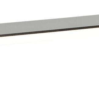 Moona penkki 192x35 tummanharmaa/valkoinen