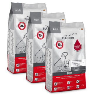 Platinum Adult nauta & peruna 3x5kg