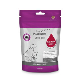 Platinum Click Bits Kana & lammas, 300g