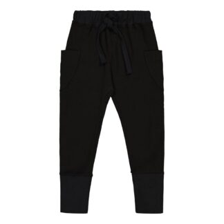 Pocket Pants -Housut | Black - 86/92