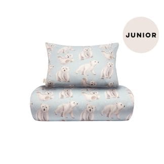 Polar Bears -Pussilakanasetti Junior | Icy Blue