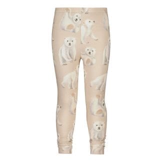 Polar Bears -Leggingsit | Sand - 50/56