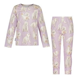 Polar Bears -Pyjama | Icy Lilac - 146/152