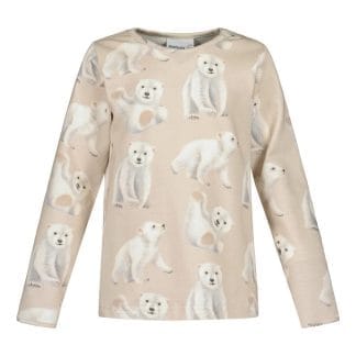 Polar Bears Shirt -Paita | Sand - 134/140