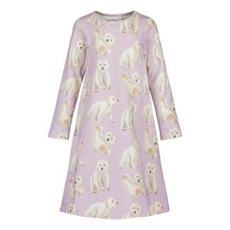 Polar Bears -Yömekko | Icy Lilac - 146/152