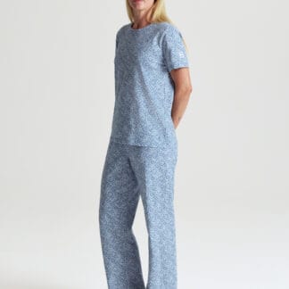Lyhythihainen pyjama aikuisten LIBERTY