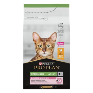 Purina Pro Plan Sterilised Adult 1+ Delicate Digestion kana
